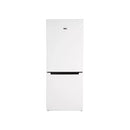 KIC Direct Cooling Bottom Freezer Fridge - White.