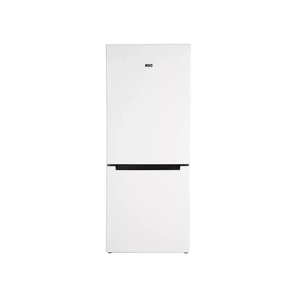 KIC Direct Cooling Bottom Freezer Fridge - White.