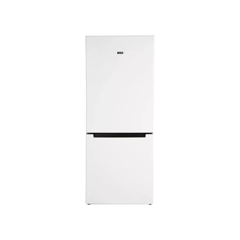 KIC Direct Cooling Bottom Freezer Fridge - White.