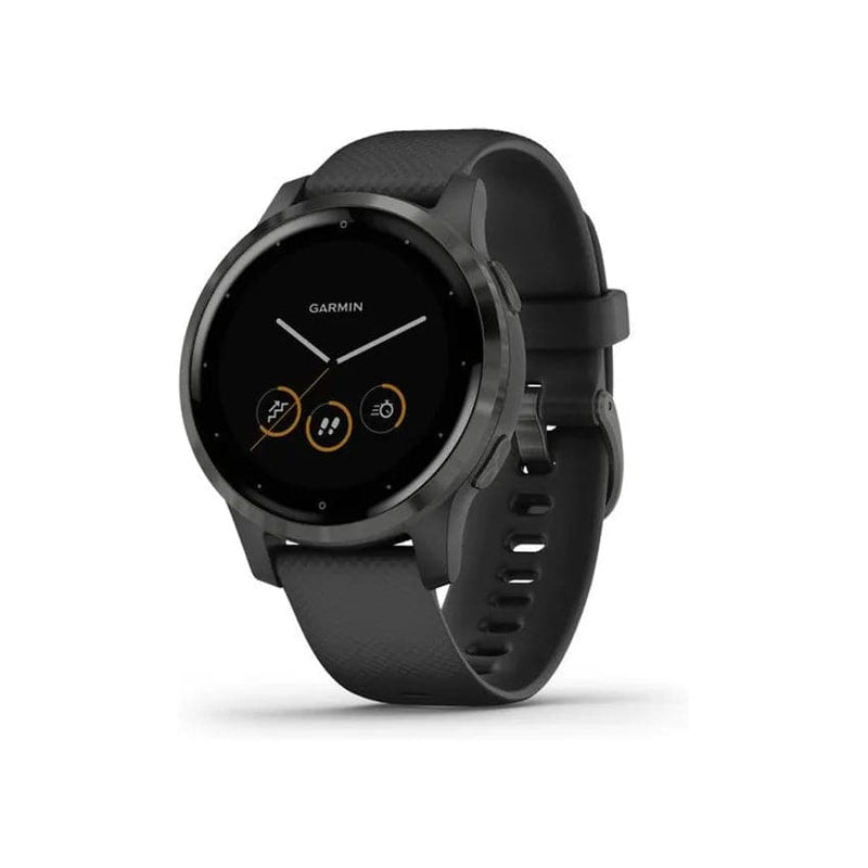 Garmin Vívoactive® 4s 40mm - Black With Slate Hardware.