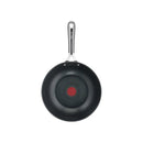 Jamie Oliver By Tefal Kitchen Essential 28cm Wok Pan - Stainless Steel.