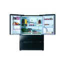 Defy 492L Boutique Noire French Door Fridge Freezer - Onyx.