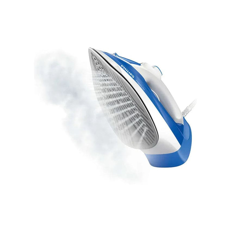 Philips Powerlife Steam Iron - Blue/white.