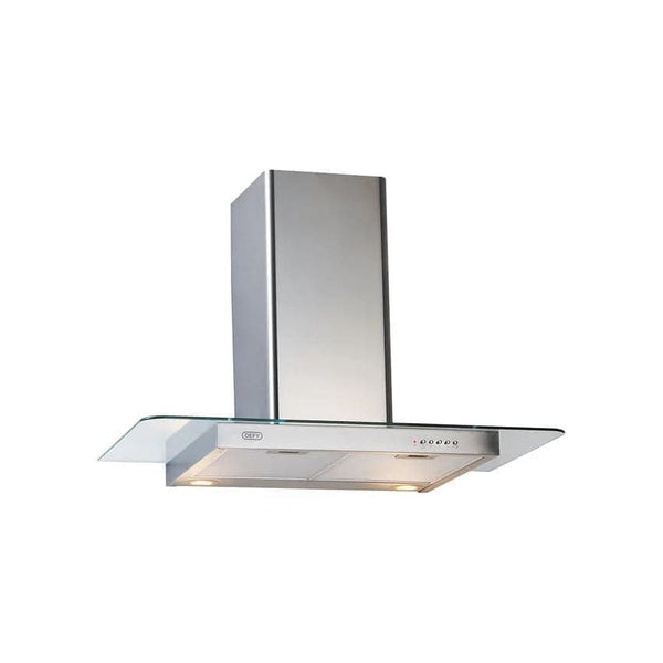 Defy 90cm T Shape Premium Glass Cooker Hood.