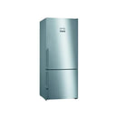 Bosch Serie | 6 Freestanding Bottom Freezer Fridge - Stainless Steel.