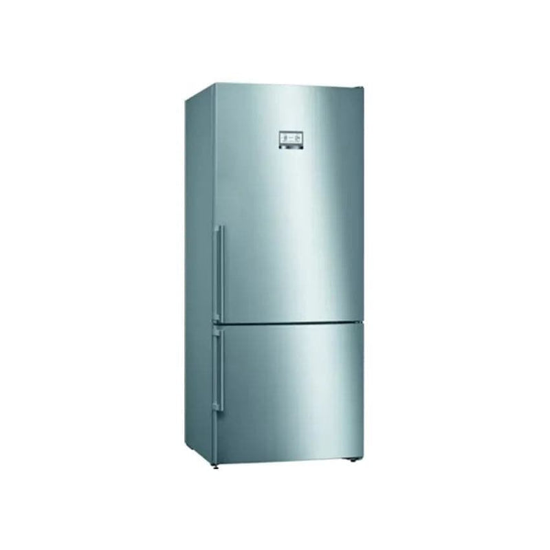 Bosch Serie | 6 Freestanding Bottom Freezer Fridge - Stainless Steel.