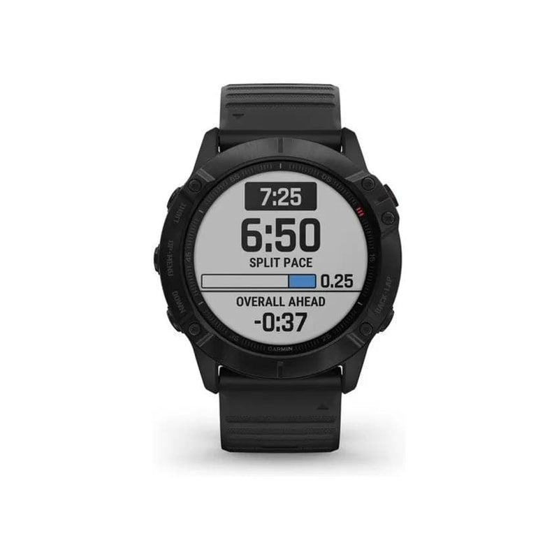 Garmin Fēnix® 6x Pro 51mm - Black With Black Band.