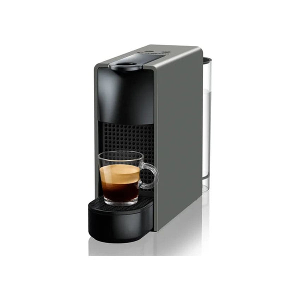 Nespresso Essenza Mini C30 Coffee Machine - Intense Grey + R500 Free Coffee Voucher.