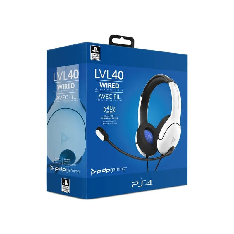 Lvl 40 wired headset ps4 hotsell