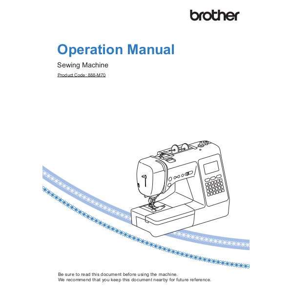 Brother A 150 Electronic Sewing Machine.