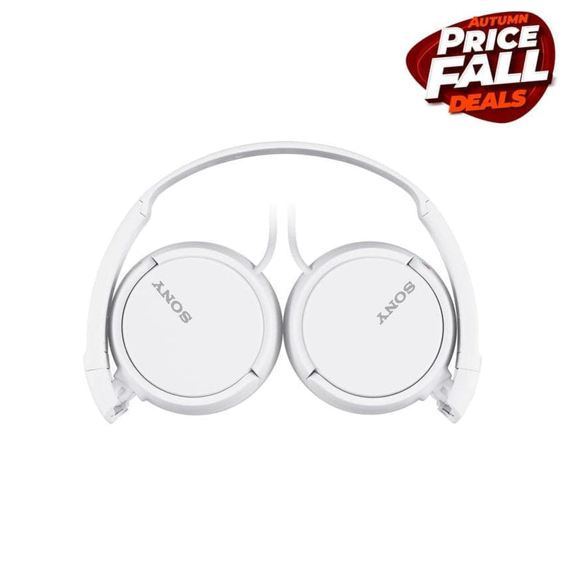 Sony Mdr-zx110 Foldable Headphones - White.