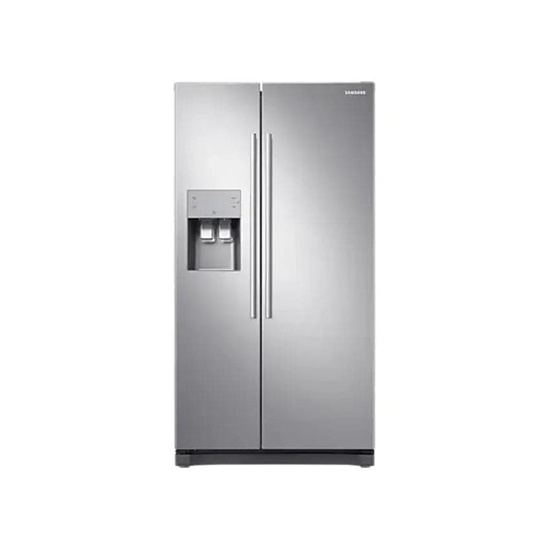 Samsung 501L Frost Free Side By Side Fridge With Auto Water & Ice Dispenser.