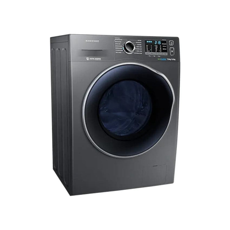 Samsung 7kg Washer 5kg Dryer Combo - Inox Silver.