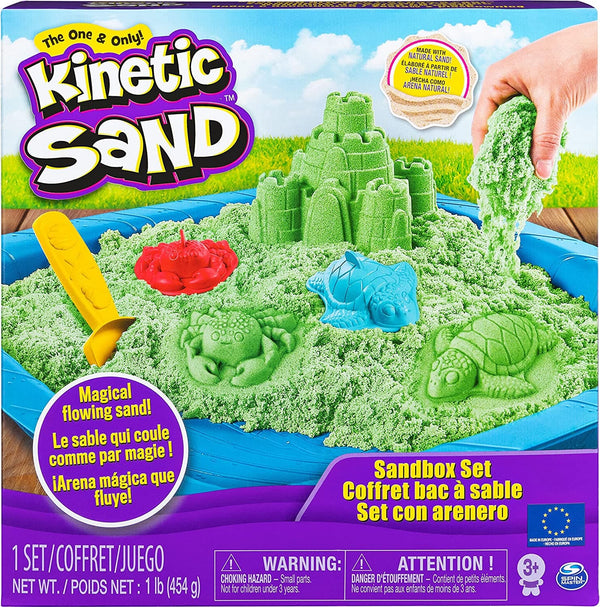 Kinetic Sand Box Set.