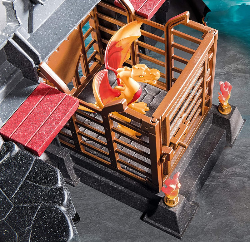 Novelmore Burnham Raiders Fortress Playset.