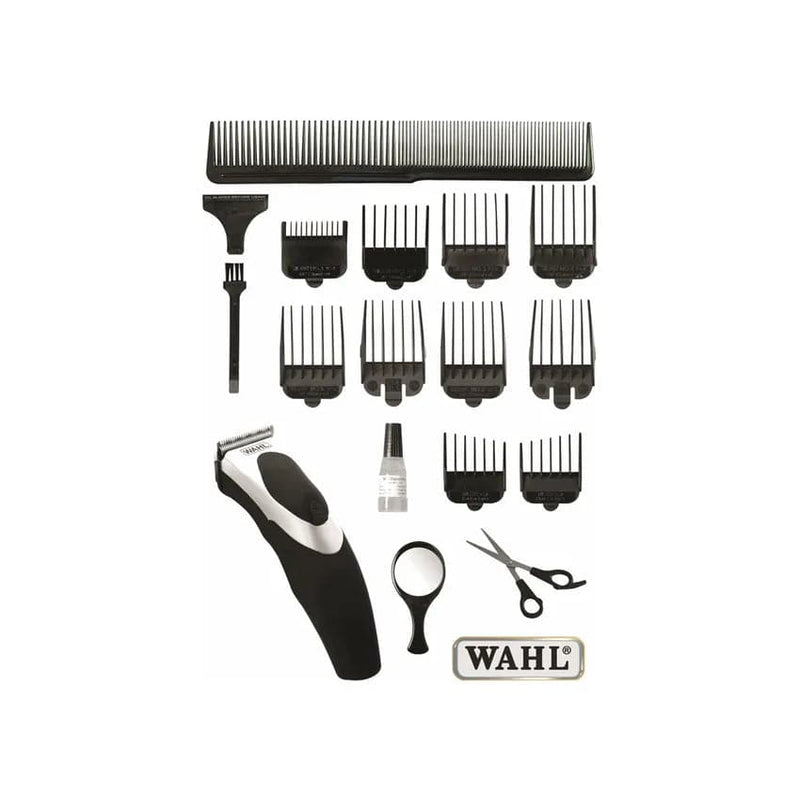 Wahl Style Pro Cord/cordless Rechargeable 18 Piece Hair Clipper Kit.