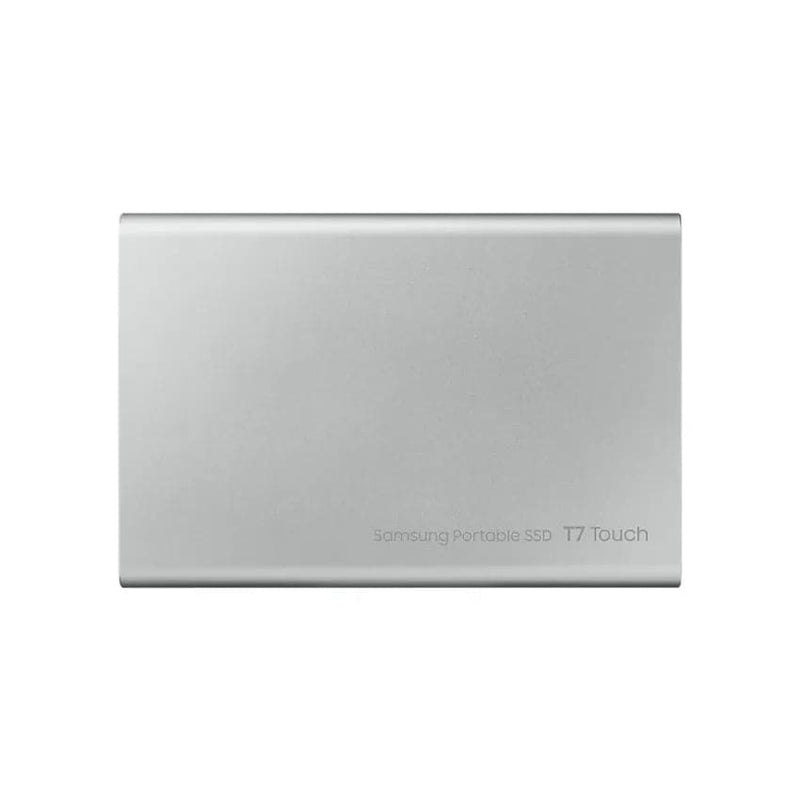 Samsung Portable SSD T7 Touch 1 TB - Silver.