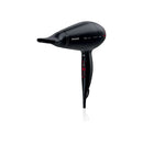 Philips Prestige Pro Hair Dryer - Black/red.
