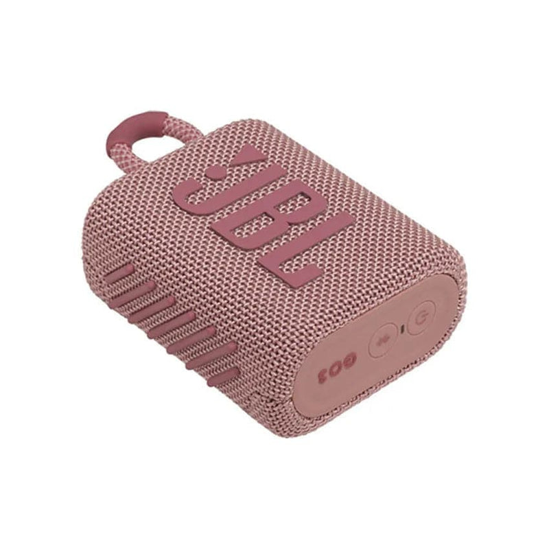 JBL Go 3 Bluetooth Speaker - Pink.