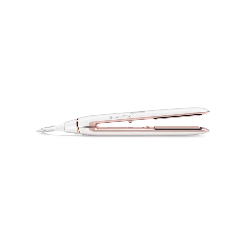 Philips Moistureprotect Straightener - Pearl White & Rose Gold.