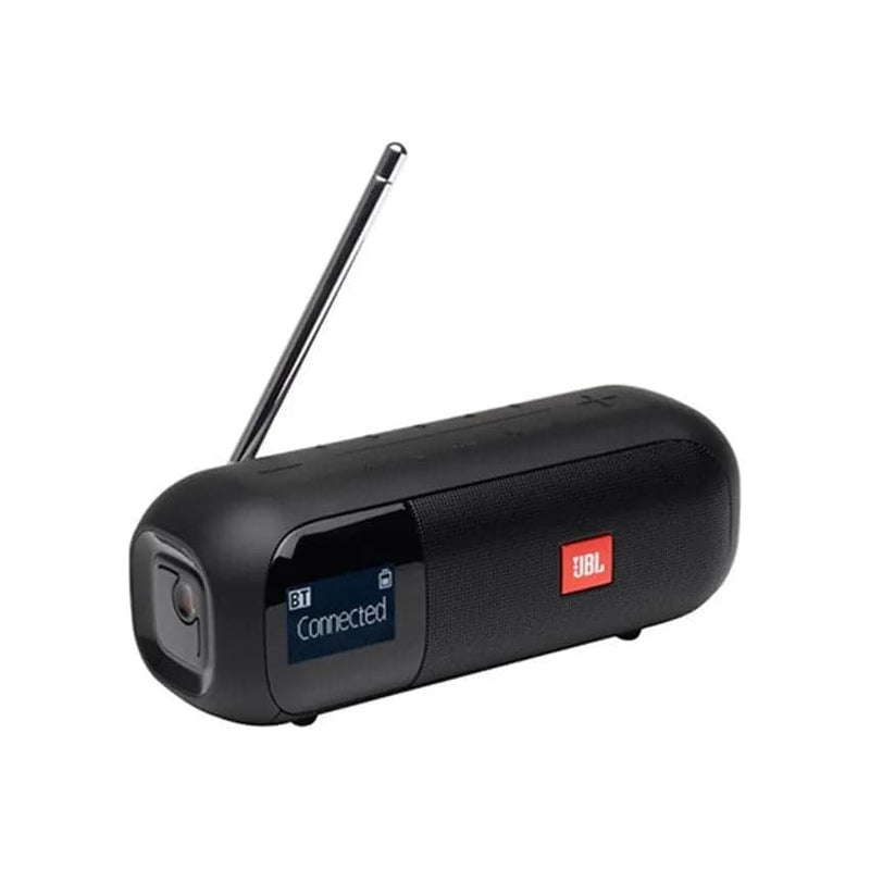 JBL Tuner2 Portable Bluetooth Fm Radio Speaker - Black.