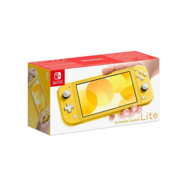 Nintendo Switch Lite Console - Yellow.
