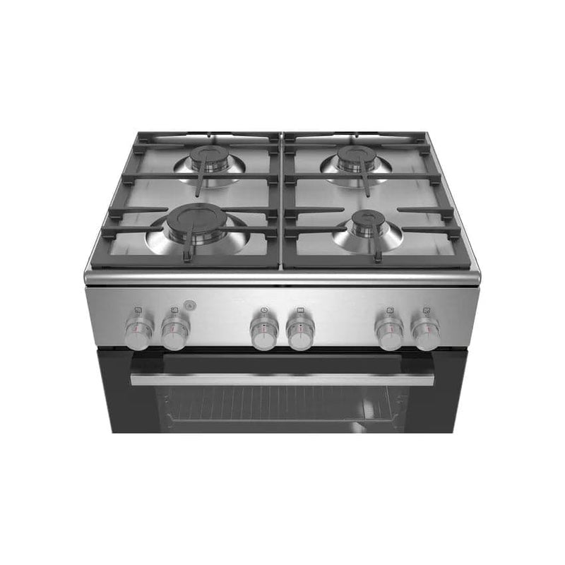Bosch Serie | 2 Freestanding Gas Cooker - Stainless Steel.