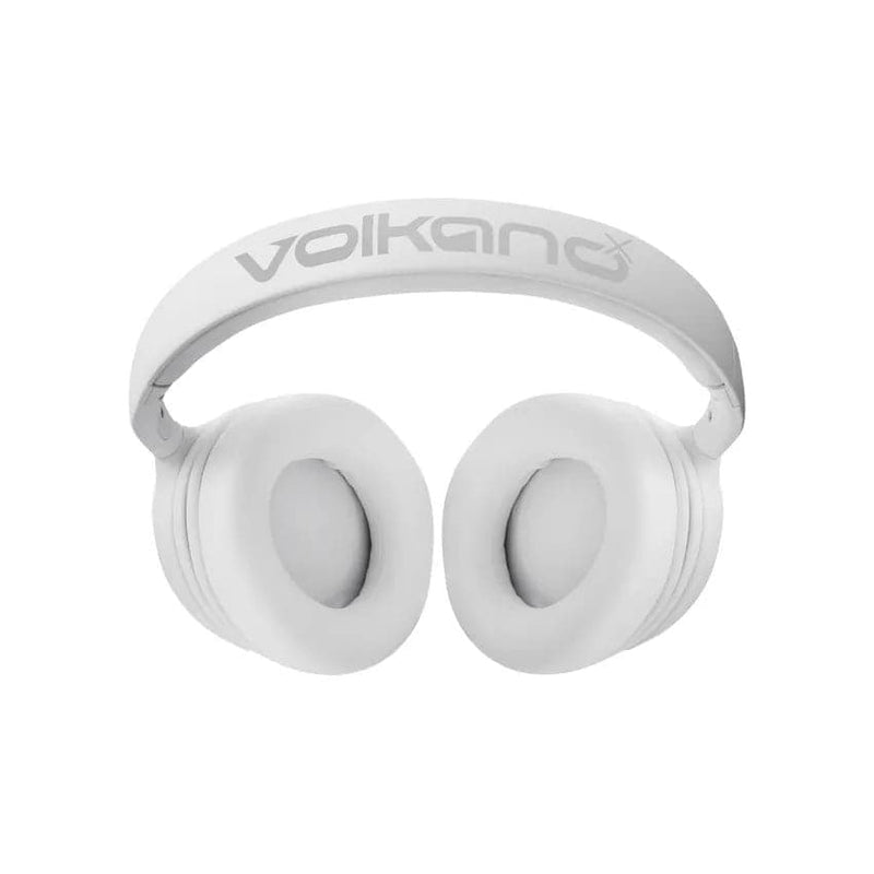 Volkanox Silenco Series Active Noise Cancelling Bluetooth Headphones - White.