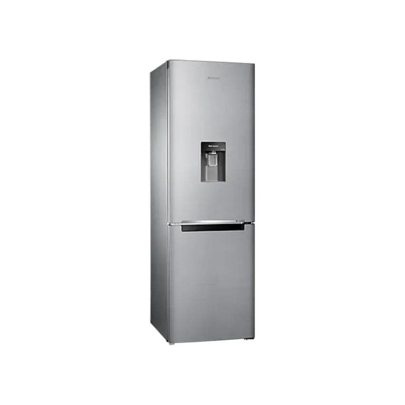 Samsung 303L Nett Frost Free Top Fridge Bottom Freezer Combination Fridge With Water Dispenser - Metal Graphite.