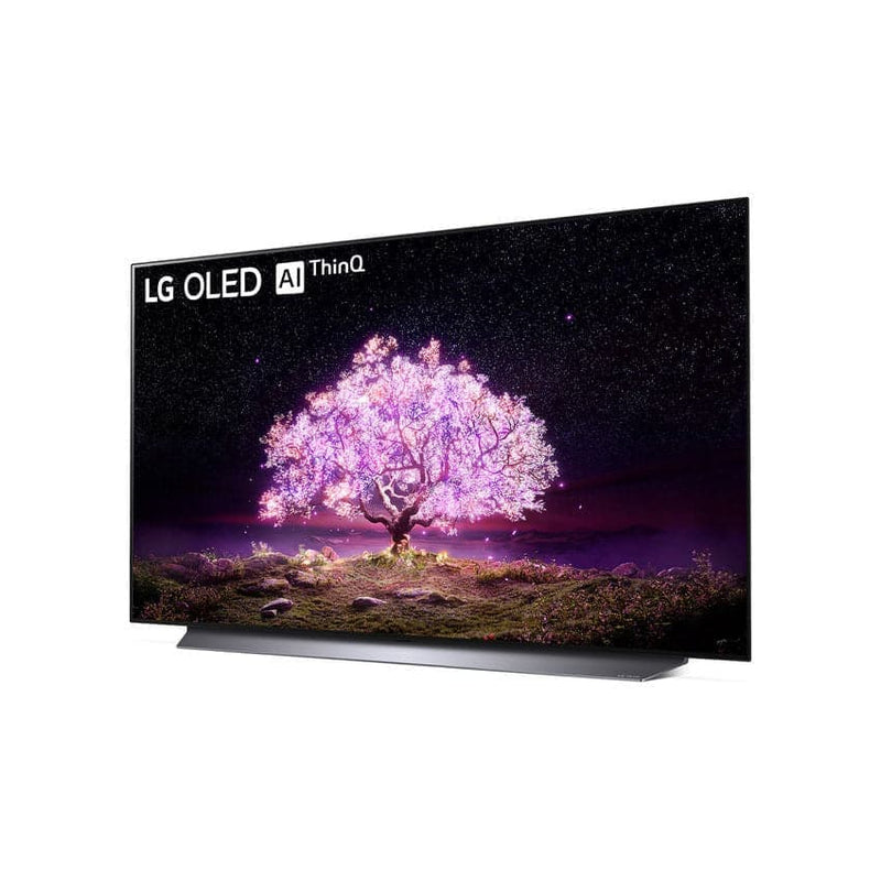 LG Oled TV 48" C1 Series, 4k Nvidia G-sync HDMI 2.1 Ai Thinq (2022).