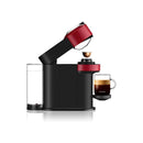 Nespresso Vertuo Coffee Machine - Cherry Red + Free Coffee Voucher.
