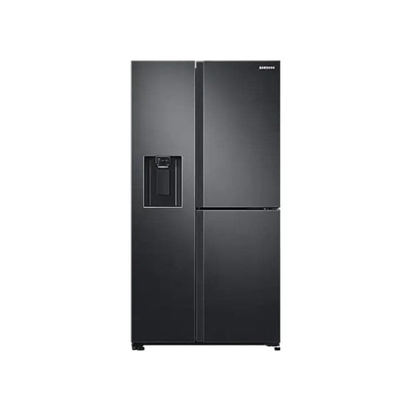 Samsung 602L 3 Door Fridge/freezer With Water Dispenser - Black.