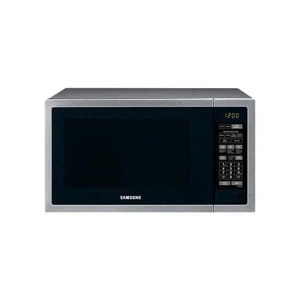 Samsung 55L Solo Microwave Oven - Stainless Steel & Black.