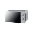 Defy 20L Solo Microwave - Metallic Silver.