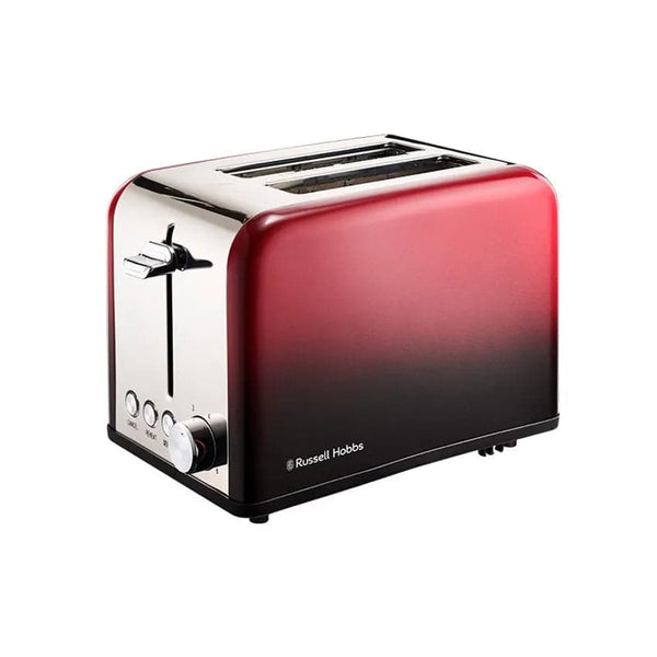Russell Hobbs Toaster - Red Ombre.