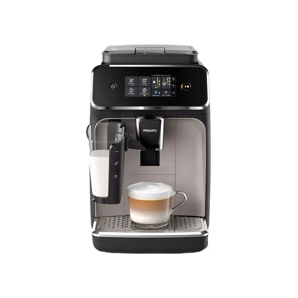 Philips Lattego Series 2200 Fully Automatic Coffee Machine - Zinc Brown.