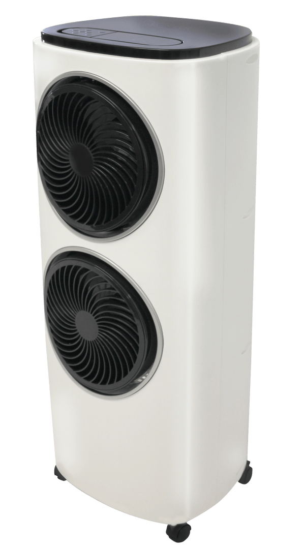 Alva Air Evaporative Cooler With Twin Fan