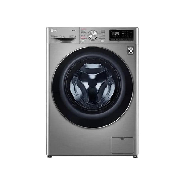 LG 10.5kg Wash / 7kg Dry Ai Dd Washer Dryer Combo - Silver Vivace.