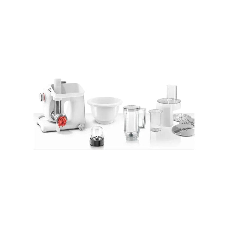 Bosch Mum5 1000w Kitchen Machine - White / Silver.