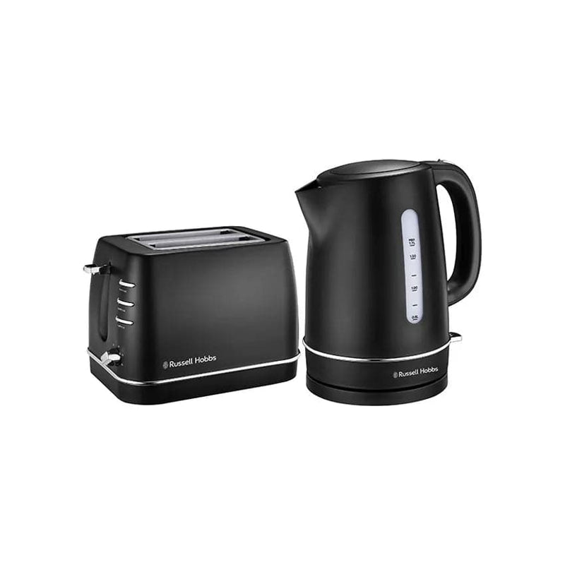 Russell Hobbs 2 Piece Breakfast Royal Pack - Black.