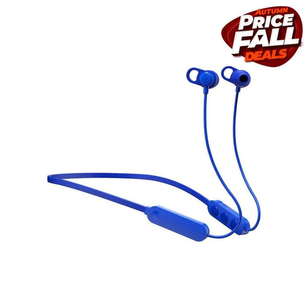 Skullcandy Jib+ Wireless Earbuds - Blue.