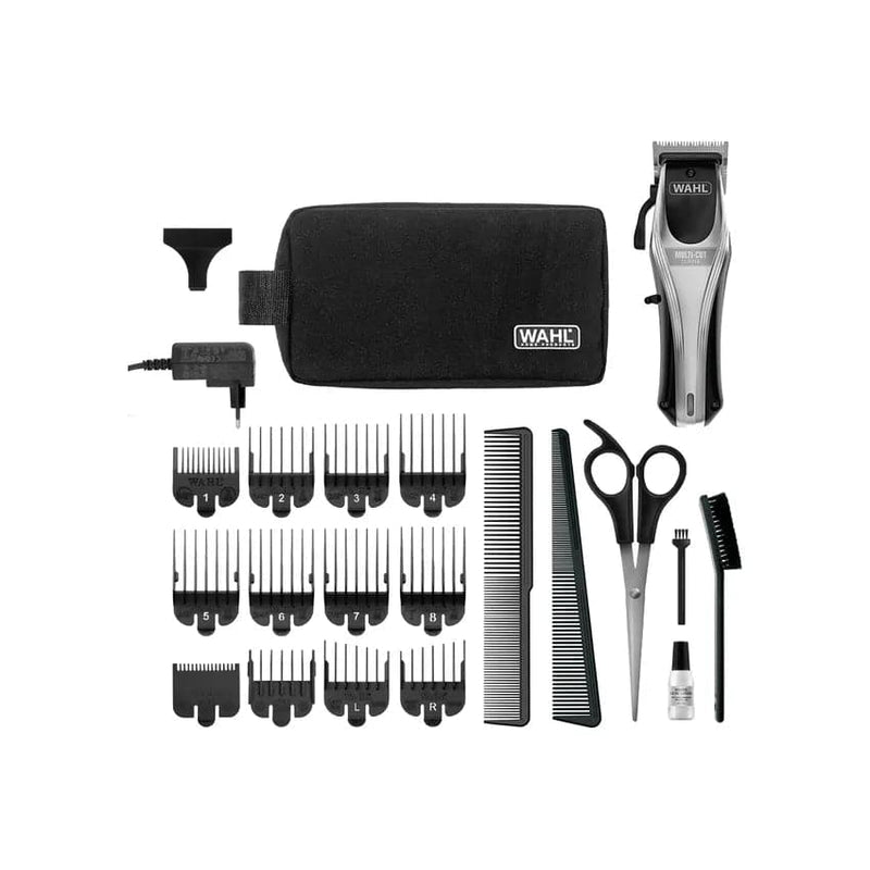 Wahl Cordless Lithium-ion Multi-cut Hair Clipper Kit (22 Piece).