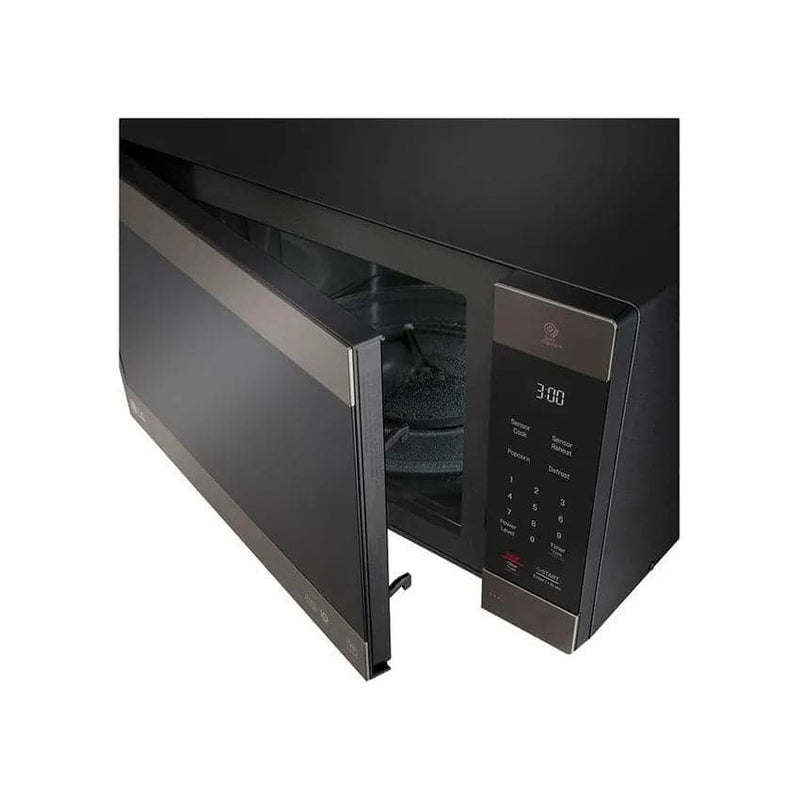 LG 56L Neochef Solo Smart Inverter Microwave - Black.