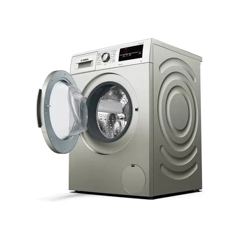 Bosch Serie | 2 Frontloader Washing Machine - Silver/inox.