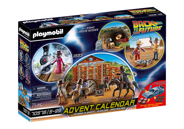 Advent Calendar - Back to the Future III.