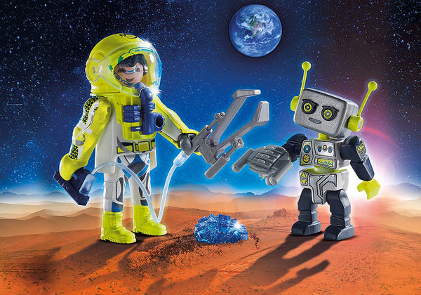 Astronaut and Robot Duo Pack.