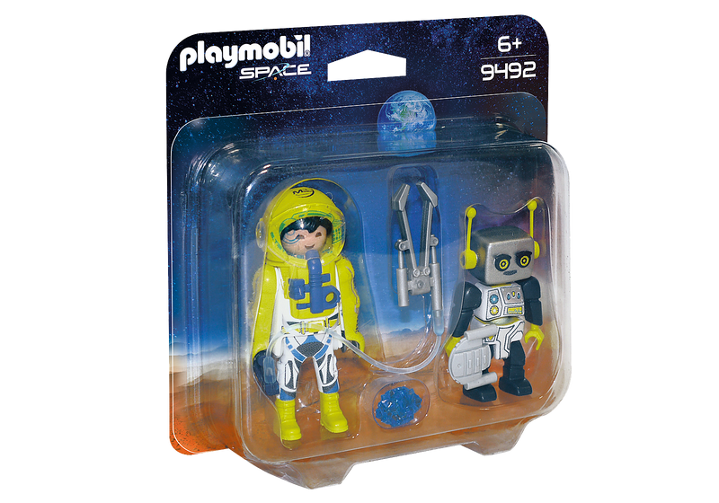 Astronaut and Robot Duo Pack.