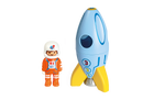 Astronaut with Rocket.