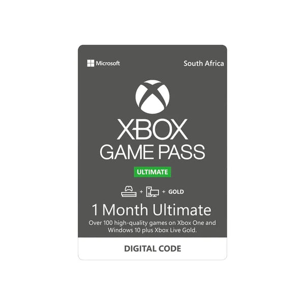 Microsoft Xbox Game Pass Ultimate 1 Month Esd Za.