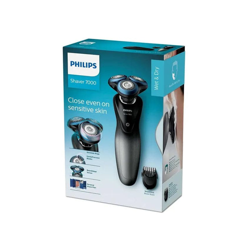 Philips Shaver Series 7000 Wet And Dry Electric Shaver - Black.